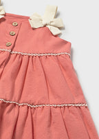 Vestido paneles mayoral 1924