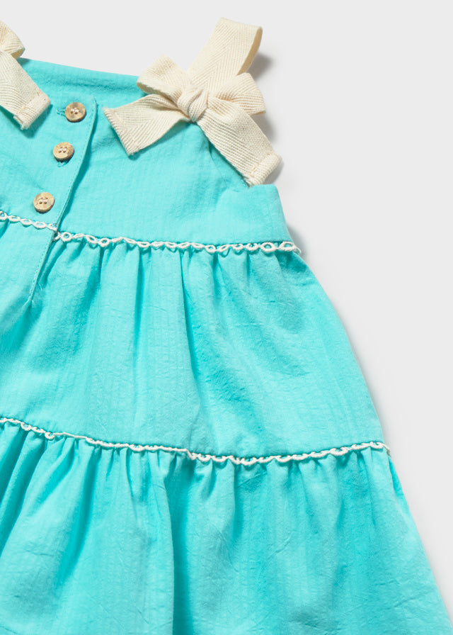 Vestido paneles mayoral 1924