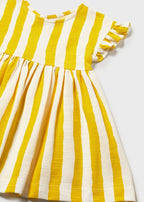 Vestido punto granito mayoral 1925