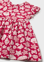 Vestido punto granito mayoral 1925