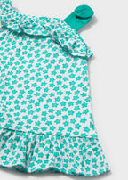 Vestido punto bambula print mayoral 1928