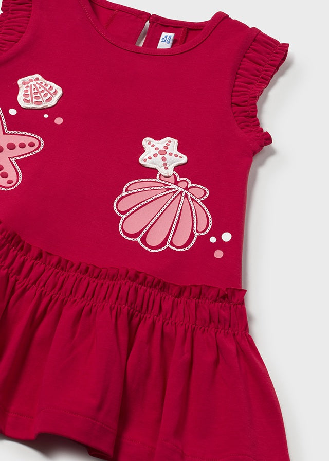 Vestido serigrafia mayoral 1929