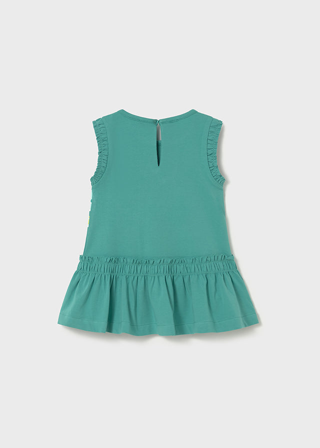 Vestido serigrafia mayoral 1929