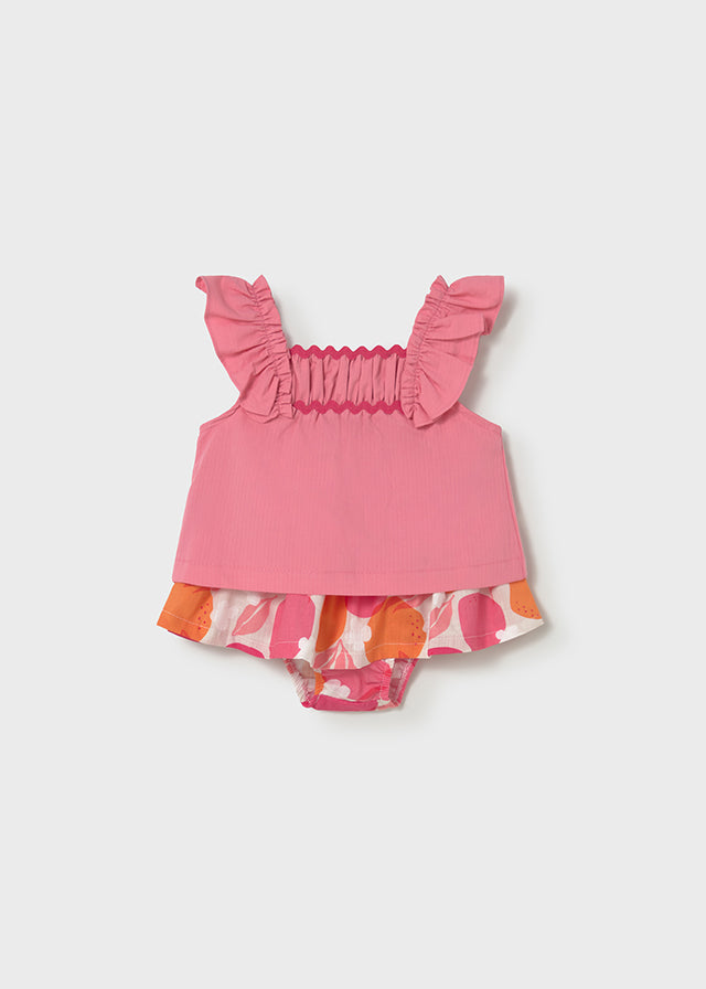 Conj. falda estampada 1932