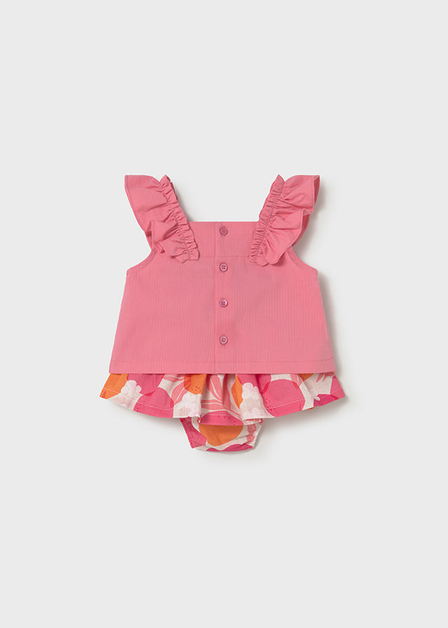 Conj. falda estampada 1932