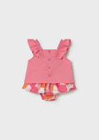 Conj. falda estampada 1932