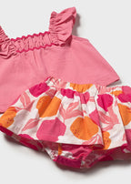 Conj. falda estampada 1932