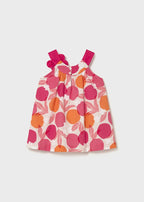 Vestido estampado flor 1991