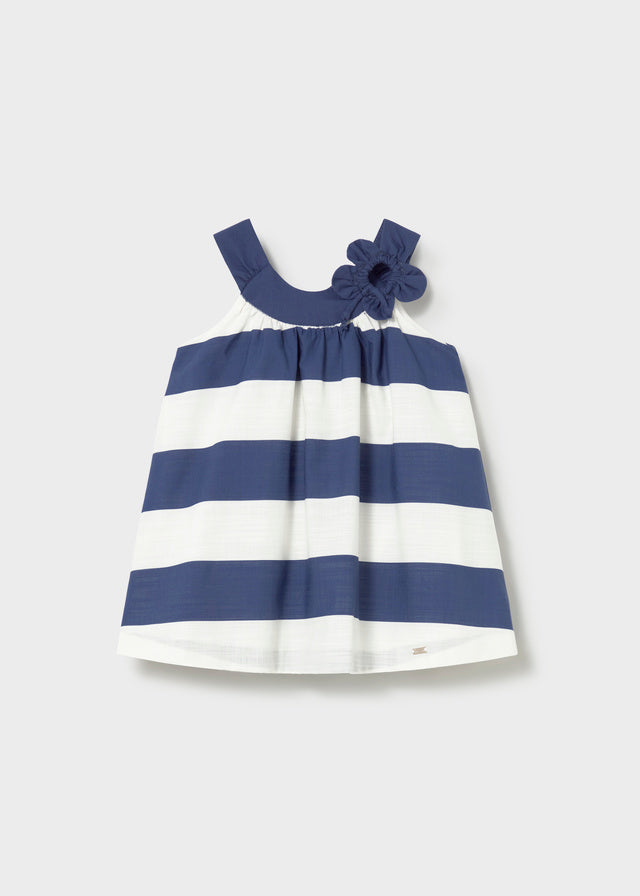Vestido estampado flor 1991