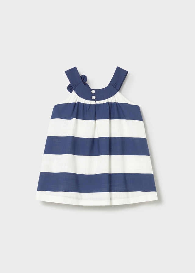 Vestido estampado flor 1991
