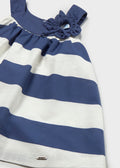 Vestido estampado flor 1991