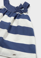 Vestido estampado flor 1991