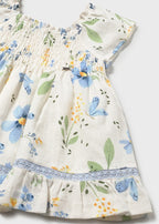 Vestido estampado mayoral 1992
