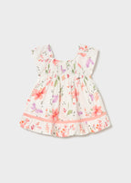 Vestido estampado mayoral 1992
