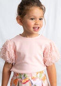 Camiseta m/c tul fantasia mayoral 3001