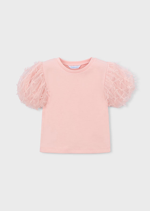 Camiseta m/c tul fantasia mayoral 3001
