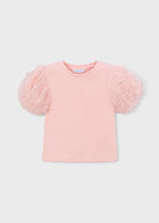 Camiseta m/c tul fantasia mayoral 3001