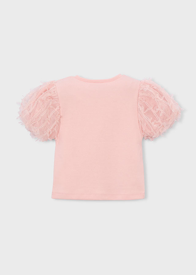 Camiseta m/c tul fantasia mayoral 3001