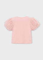 Camiseta m/c tul fantasia mayoral 3001