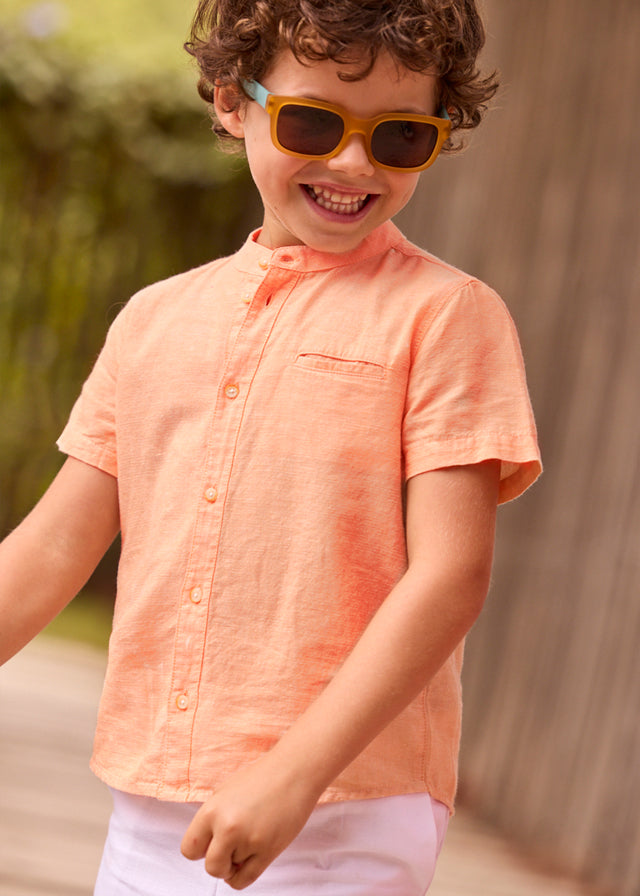 Camisa Durazno Niño 3113