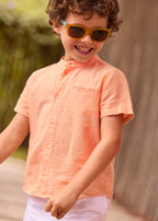 Camisa Durazno Niño 3113