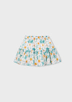 Falda dobby estampada mayoral 3903