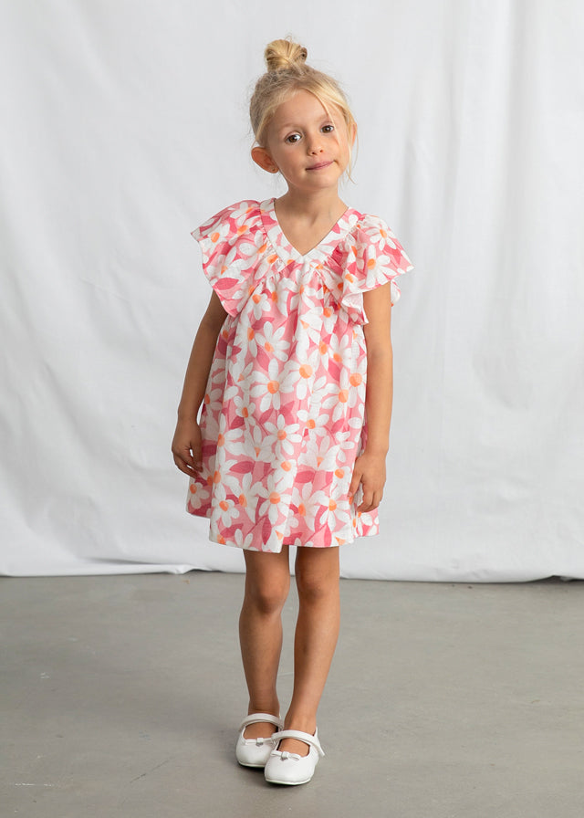 Vestido estampado 3918