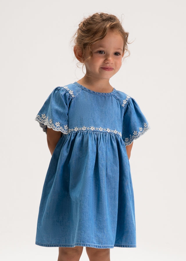 Vestido Bordado mayoral 3927