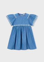 Vestido Bordado mayoral 3927
