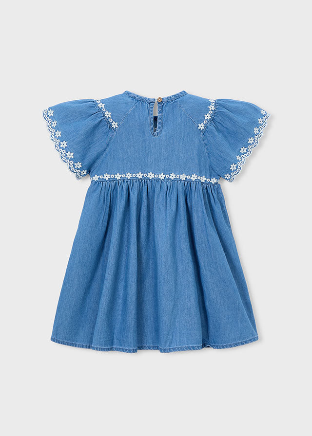 Vestido Bordado mayoral 3927