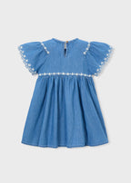 Vestido Bordado mayoral 3927