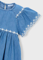 Vestido Bordado mayoral 3927