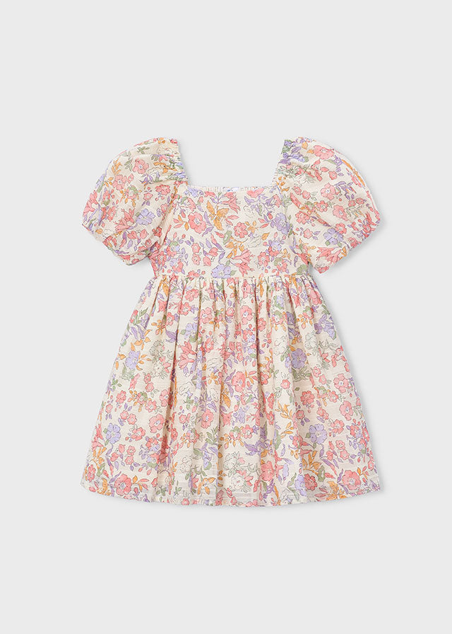 Vestido estampado Mayoral 3928