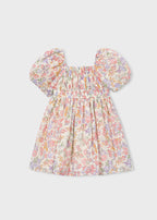 Vestido estampado Mayoral 3928