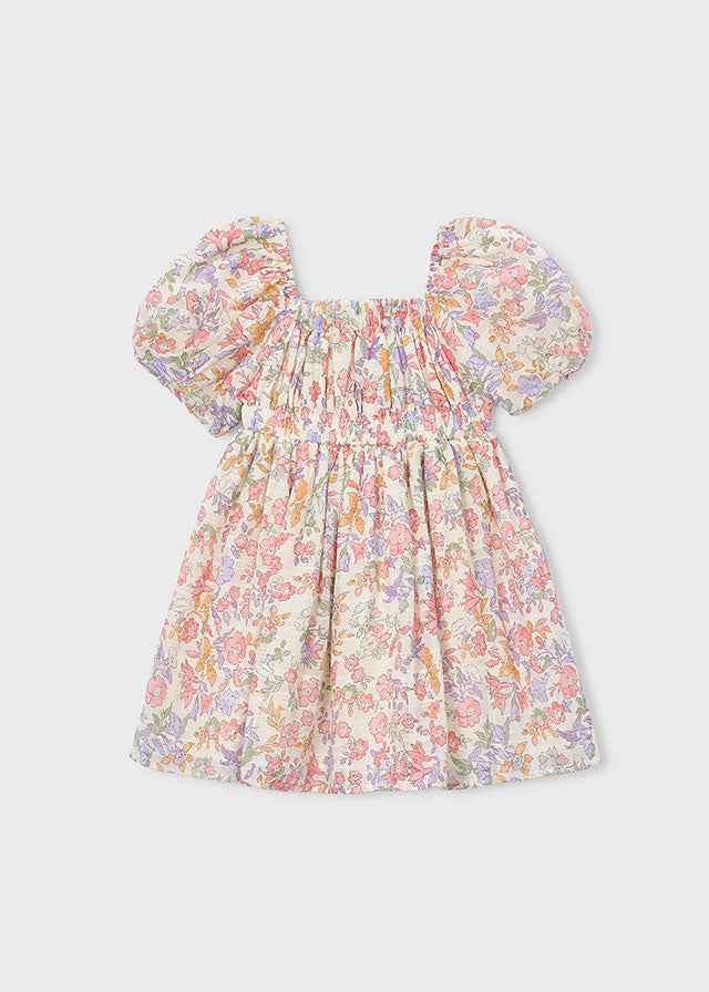 Vestido estampado Mayoral 3928