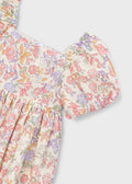 Vestido estampado Mayoral 3928