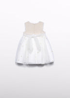 Vestido lino combinado Abel & Lula 5001