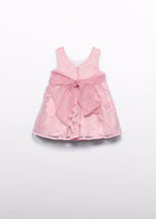 Vestido flores troqueladas Abel & Lula 5005