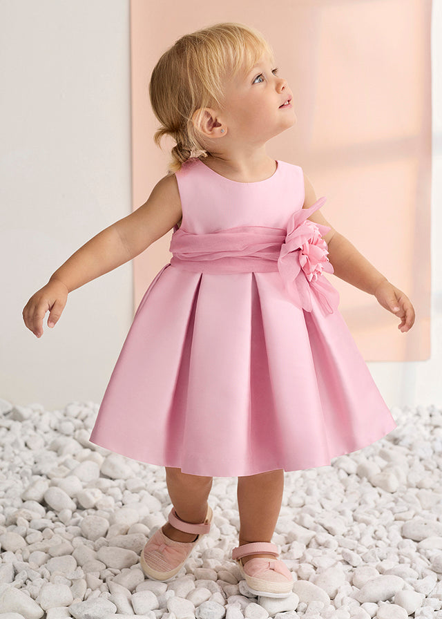 Vestido mikado Abel & Lula 5010
