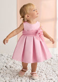 Vestido mikado Abel & Lula 5010