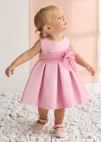 Vestido mikado Abel & Lula 5010