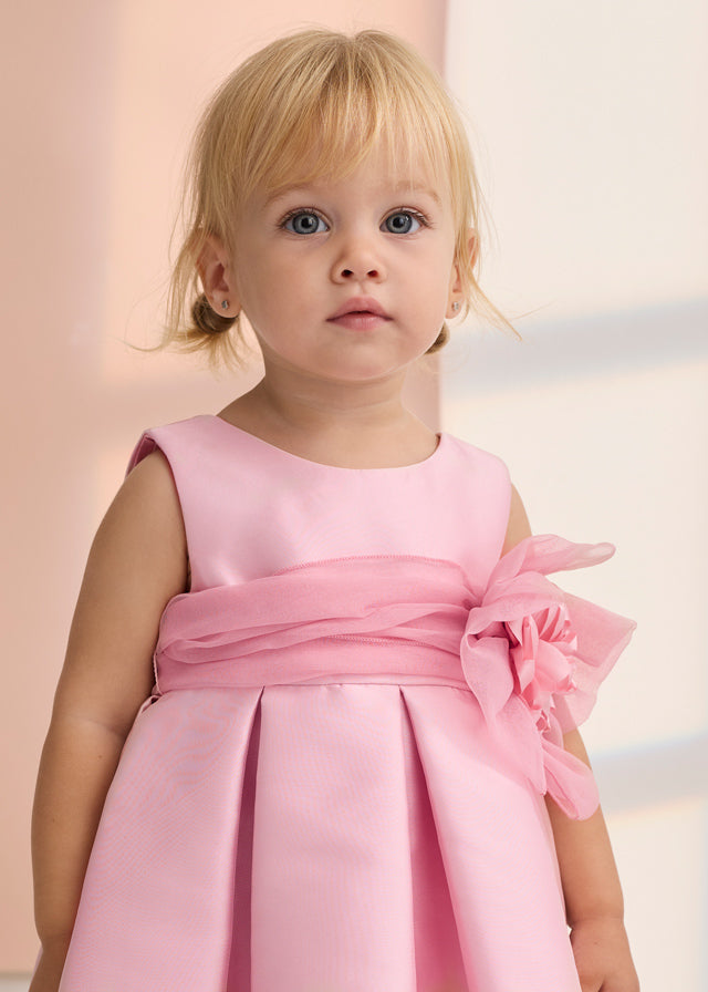 Vestido mikado Abel & Lula 5010