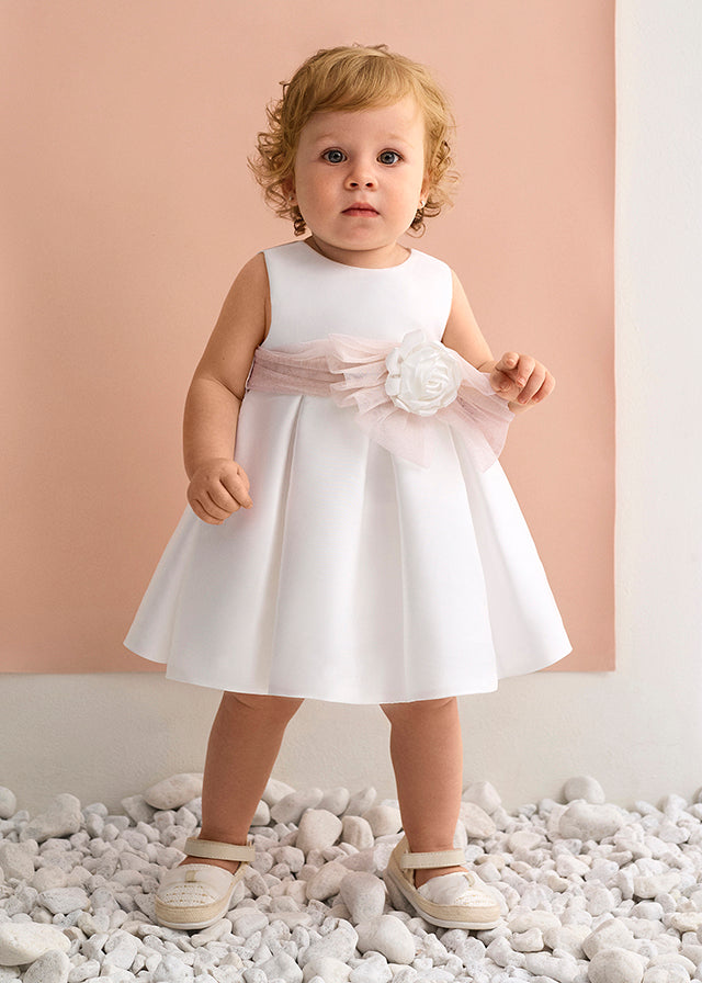 Vestido mikado Abel & Lula 5010