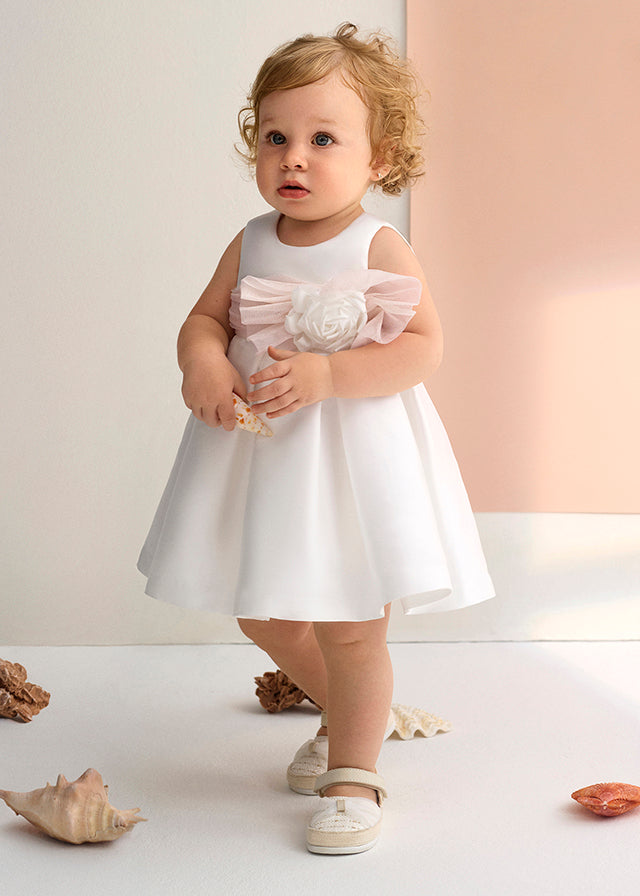 Vestido mikado Abel & Lula 5010