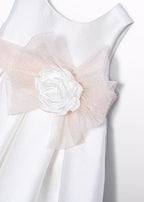 Vestido mikado Abel & Lula 5010