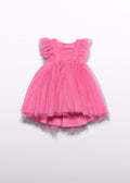 Vestido tul volantes Abel & Lula 5012