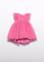 Vestido tul volantes Abel & Lula 5012