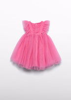 Vestido tul volantes Abel & Lula 5012