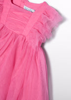 Vestido tul volantes Abel & Lula 5012