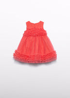 Vestido tul volantes Abel & Lula 5014